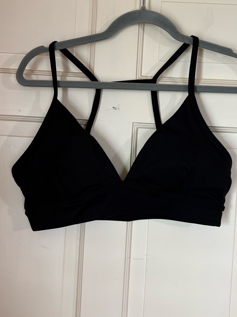 TAVI NOIR Low-Impact Black Studio Sports Bra Woman's Size XL Activewear Yoga
